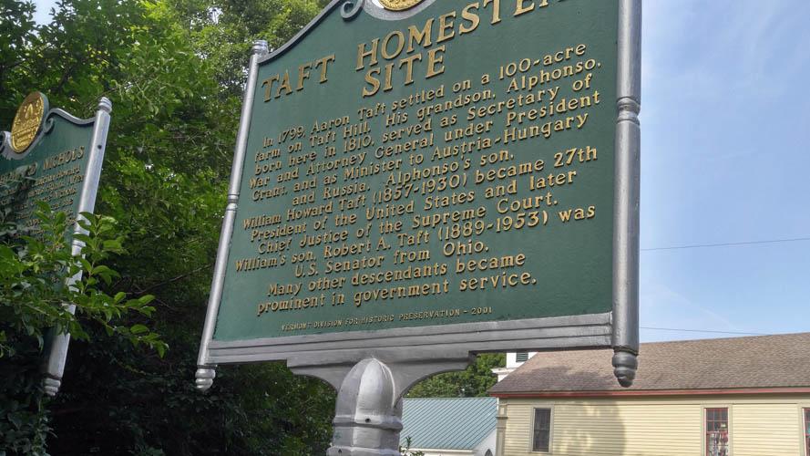 William Howard Taft Homestead