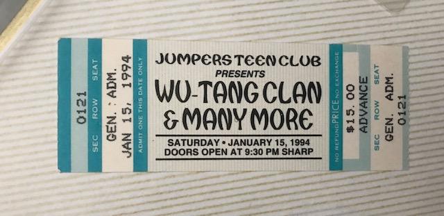 Did Wu-Tang Clan play in Lansdale, PA?